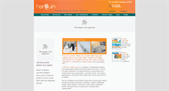 Desktop Screenshot of harquin.com